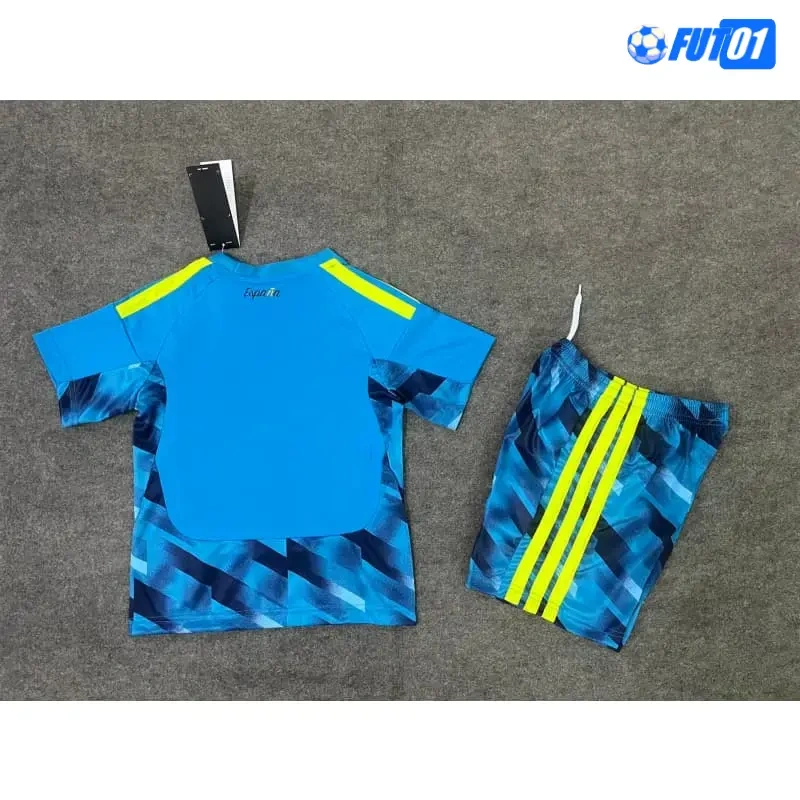 Camiseta de Portero España Home Mundial 2026 Niño