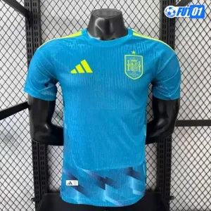 Camiseta de Portero España Home Mundial 2026 Versión Jugador