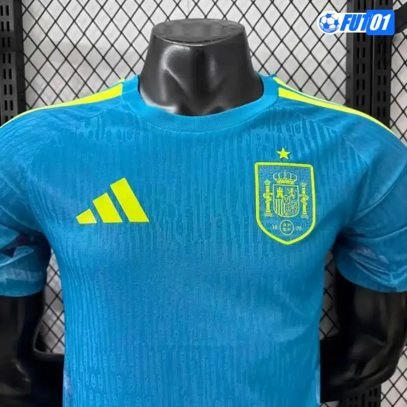 Camiseta de Portero España Home Mundial 2026 Versión Jugador