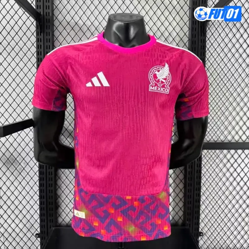 Camiseta de Portero México Home Mundial 2026 Versión Jugador