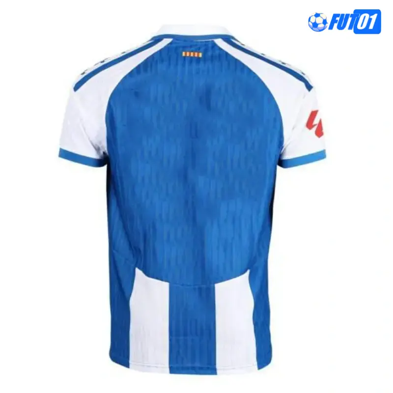 Camiseta Espanyol Home 2025/2026 con Parche La Liga