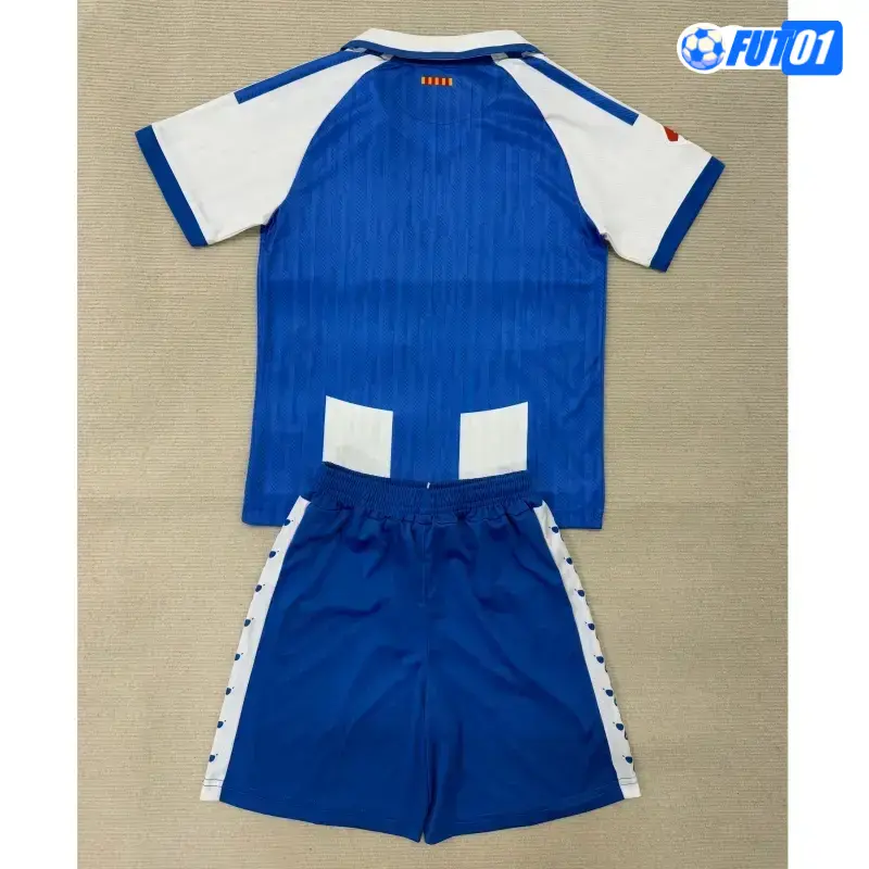 Camiseta Espanyol Home 2025/2026 con Parche La Liga