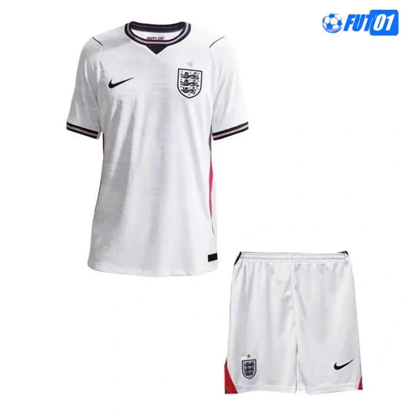 Camiseta Inglaterra Home Mundial 2026 Niño 