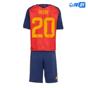 Camiseta Pedri 20 España Home 2026 Niño