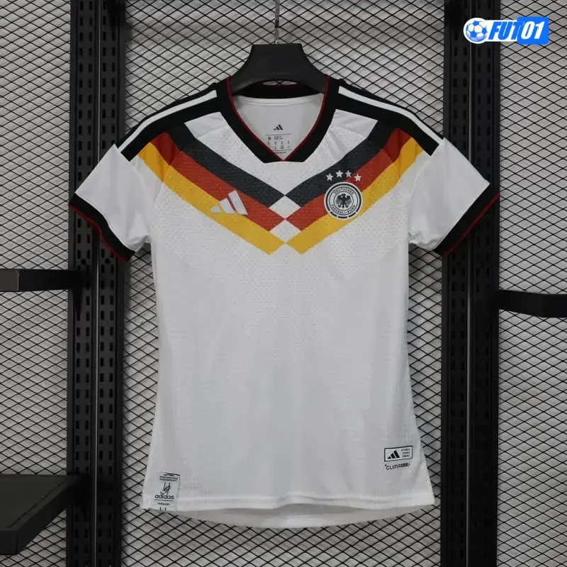 Camiseta Alemania Home Mundial 2026 Mujer Versión Jugador