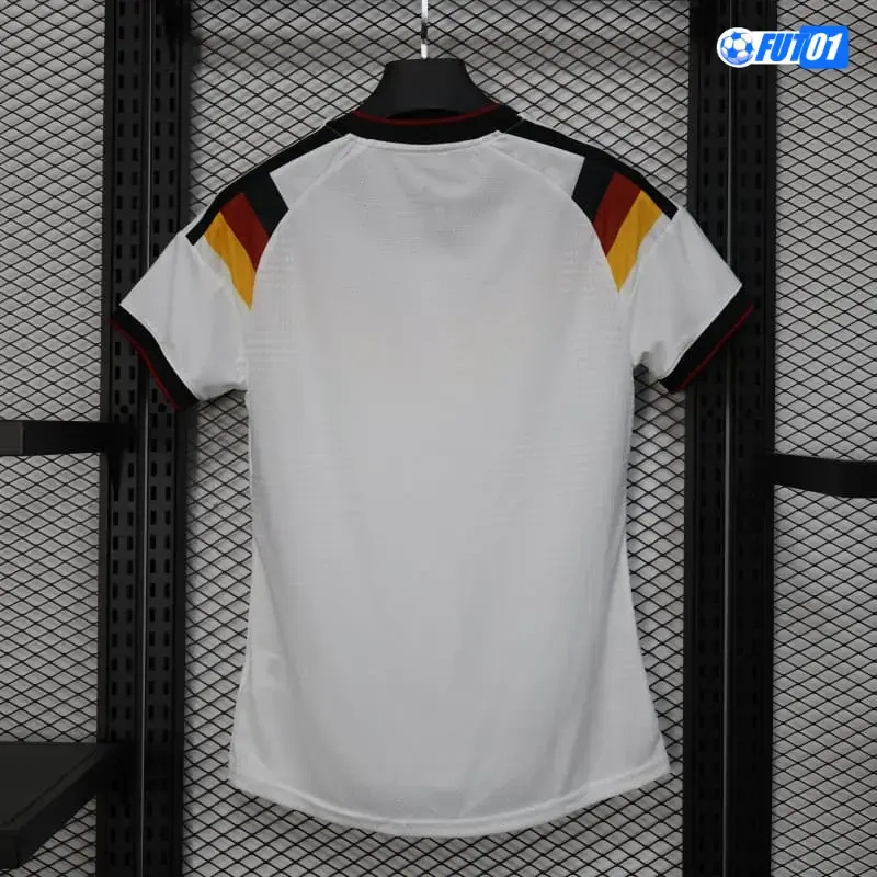 Camiseta Alemania Home Mundial 2026 Mujer Versión Jugador