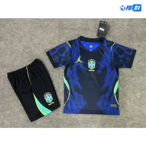 Camiseta Brasil Away Mundial 2026 Niño