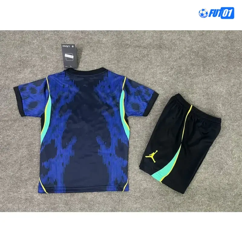 Camiseta Brasil Away Mundial 2026 Niño