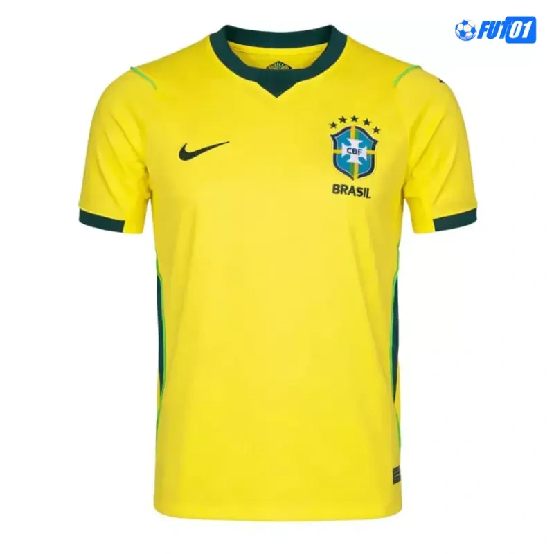 Camiseta Brasil Home Mundial 2026