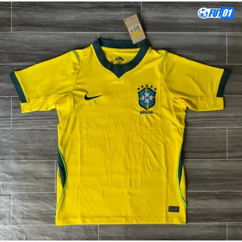 Camiseta Brasil Home Mundial 2026