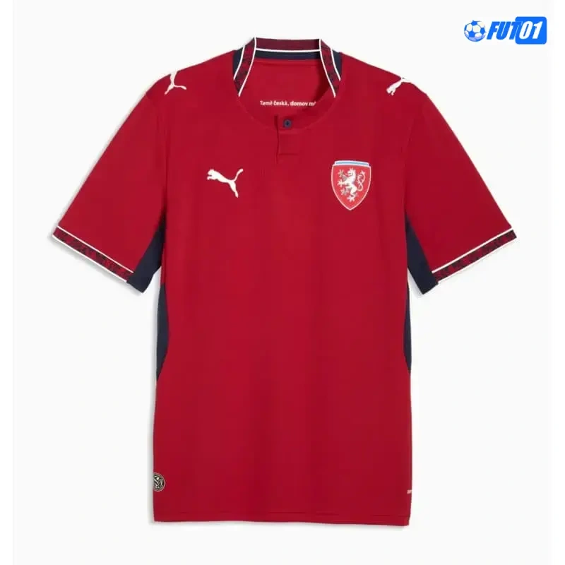 Camiseta Checa Home Mundial 2026