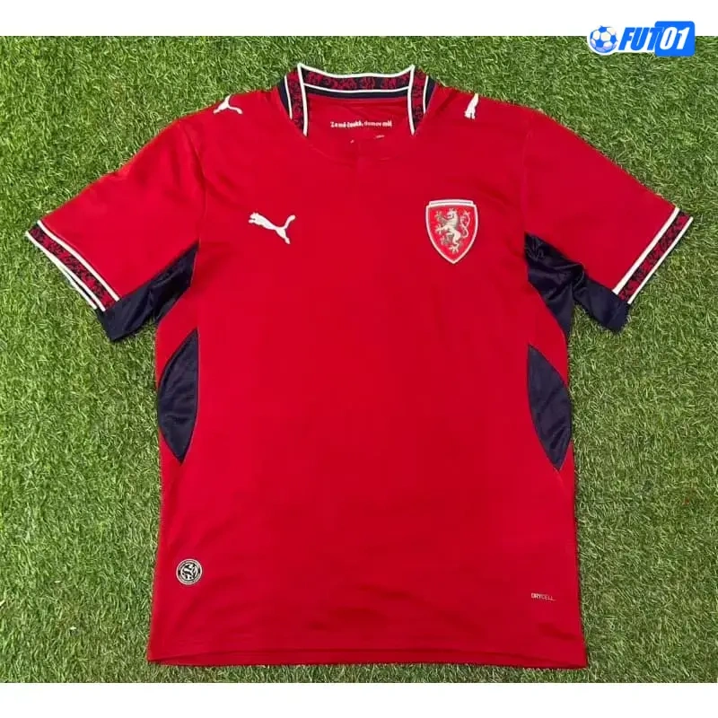 Camiseta Checa Home Mundial 2026