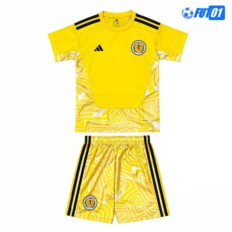Camiseta de Portero Escocia Home Mundial 2026 Niño