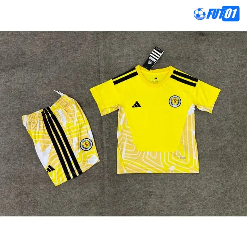 Camiseta de Portero Escocia Home Mundial 2026 Niño