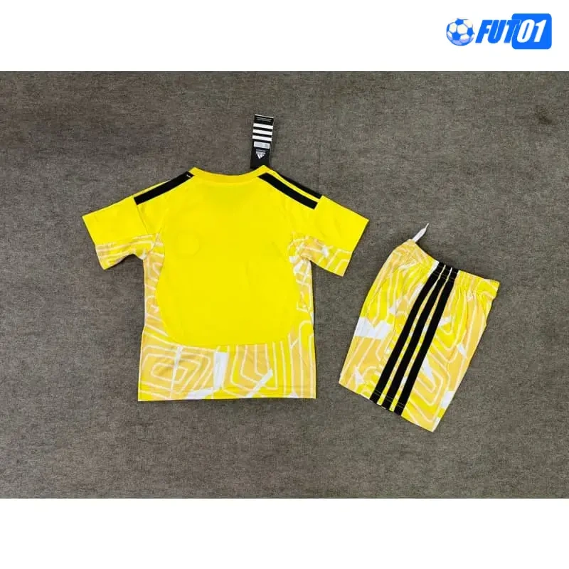 Camiseta de Portero Escocia Home Mundial 2026 Niño