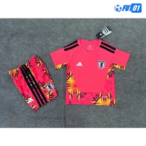Camiseta de Portero Japón Home Mundial 2026 Niño