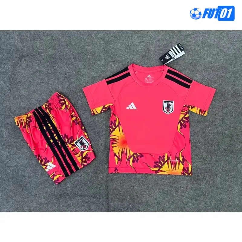 Camiseta de Portero Japón Home Mundial 2026 Niño