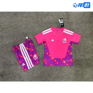 Camiseta de Portero México Home Mundial 2026 Niño