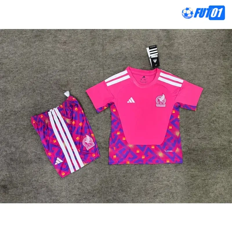 Camiseta de Portero México Home Mundial 2026 Niño