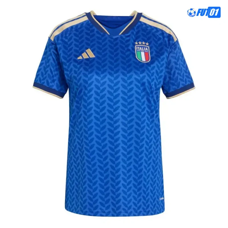 Camiseta Italia Home Mundial 2026 Mujer