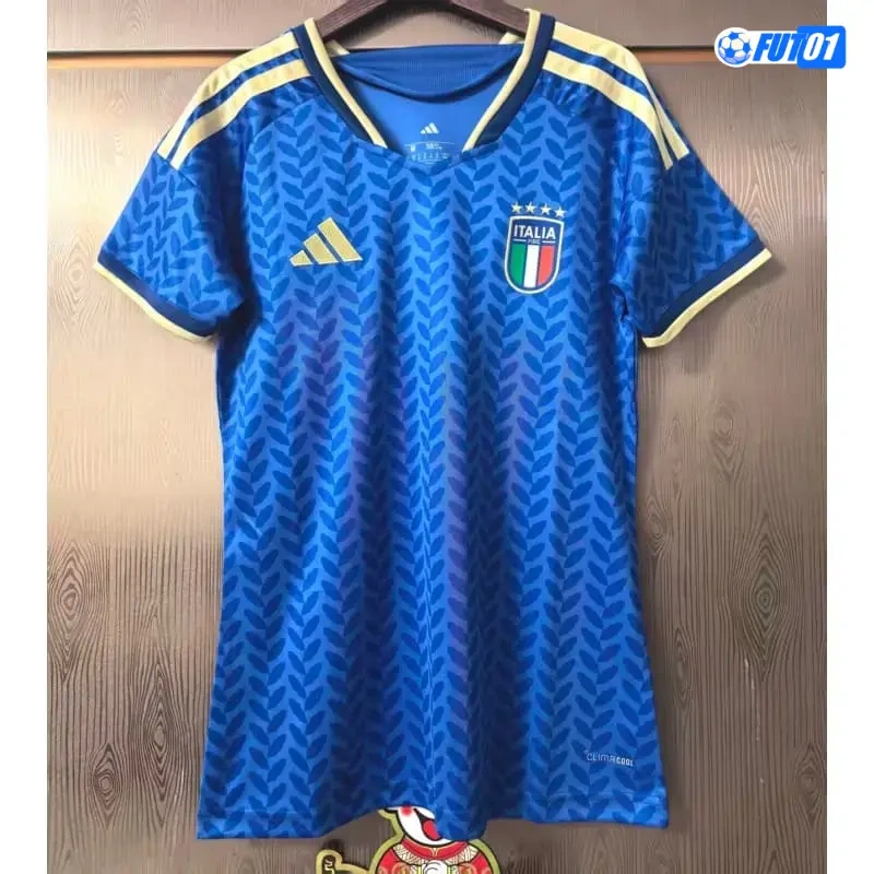 Camiseta Italia Home Mundial 2026 Mujer