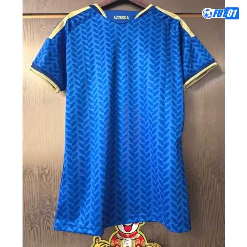 Camiseta Italia Home Mundial 2026 Mujer