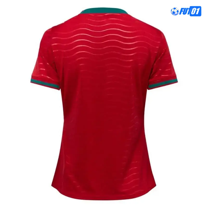 Camiseta Portugal Home Mundial 2026 Mujer