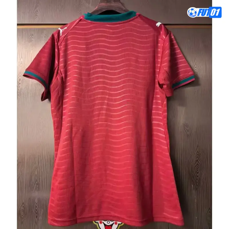 Camiseta Portugal Home Mundial 2026 Mujer