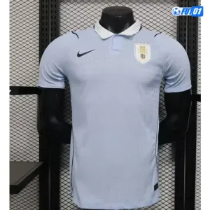 Camiseta Uruguay Home Mundial 2026 Versión Jugador