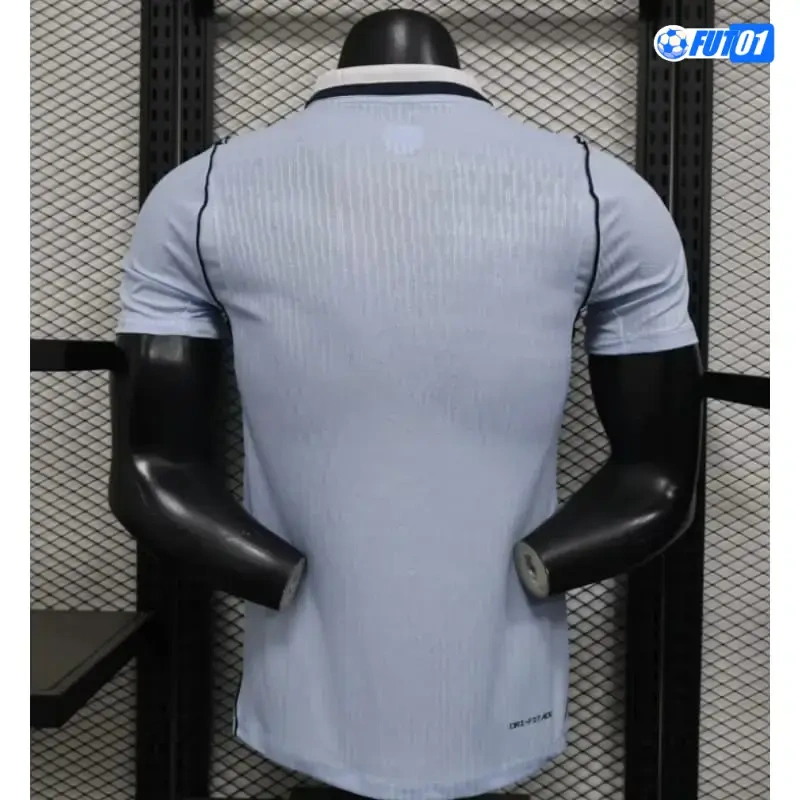 Camiseta Uruguay Home Mundial 2026 Versión Jugador