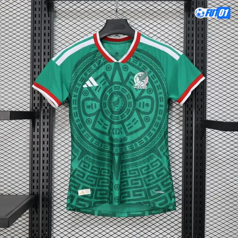 Camiseta México Home Mundial 2026 Mujer Versión Jugador