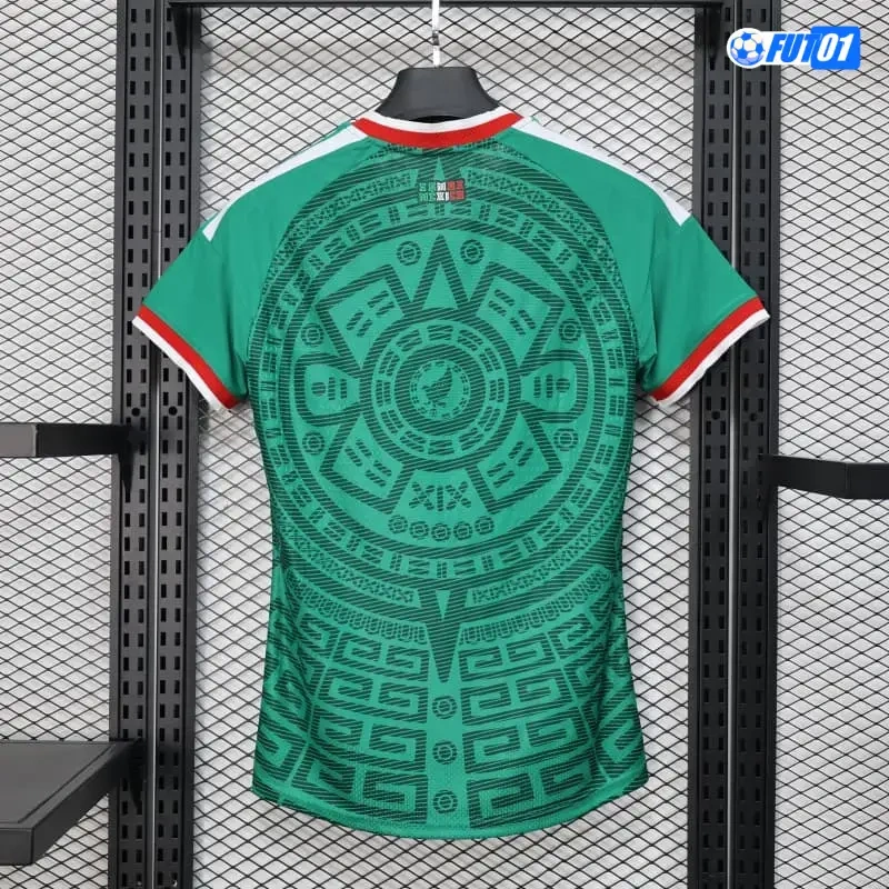 Camiseta México Home Mundial 2026 Mujer Versión Jugador