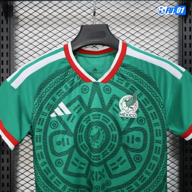 Camiseta México Home Mundial 2026 Mujer Versión Jugador