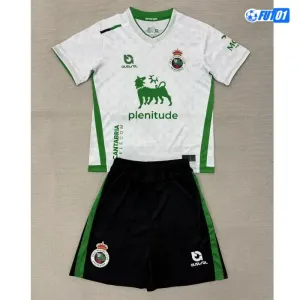Camiseta Racing de Santander Home 2025/2026 Niño
