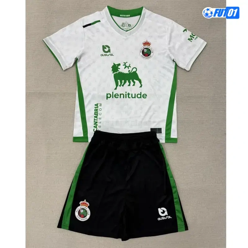Camiseta Racing de Santander Home 2025/2026 Niño