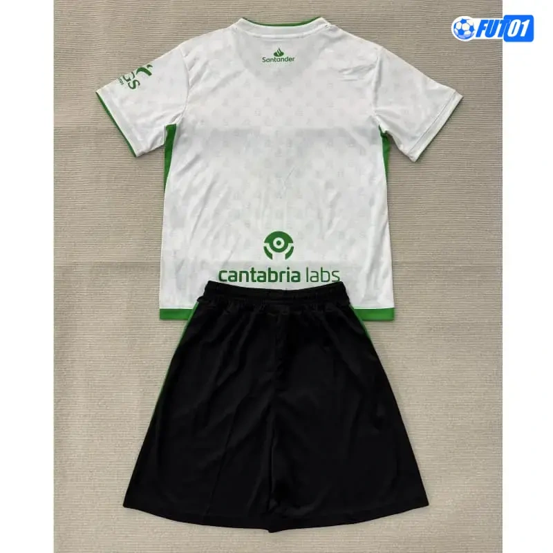 Camiseta Racing de Santander Home 2025/2026 Niño