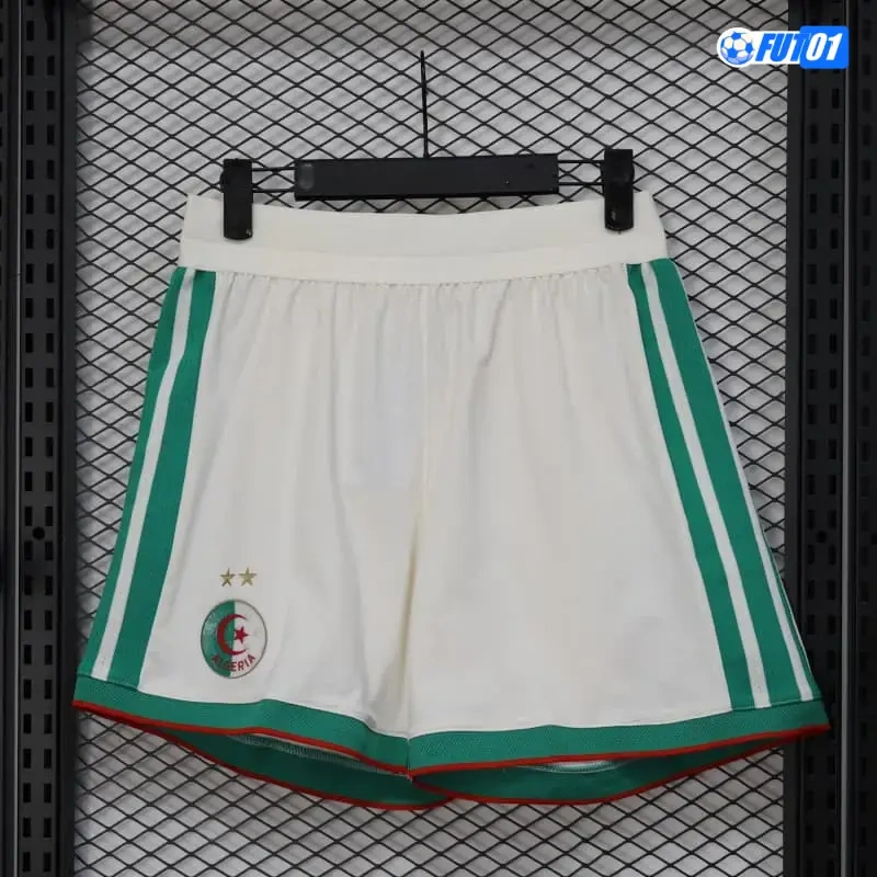 Pantalón Corto Argelia Home Mundial 2026 Versión Jugador