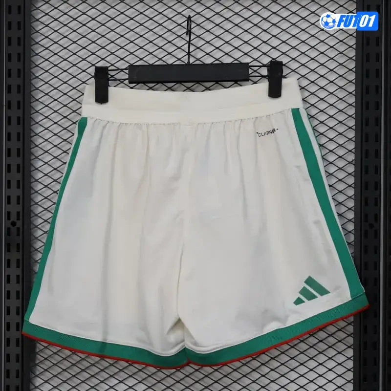Pantalón Corto Argelia Home Mundial 2026 Versión Jugador