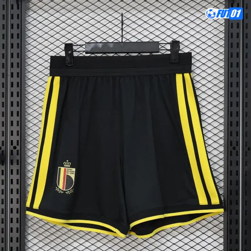Pantalón Corto Bélgica Home Mundial 2026 Versión Jugador
