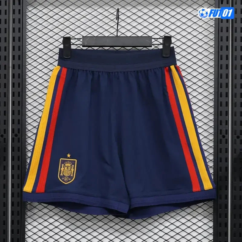 Pantalón Corto España Home Mundial 2026 Versión Jugador