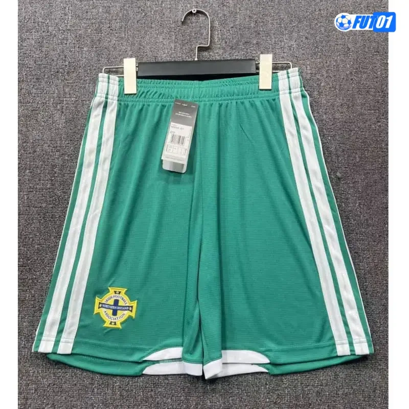 Pantalón Corto Irlanda del Norte Home Mundial 2026