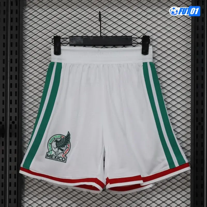 Pantalón Corto Méxica Home Mundial 2026 Versión Jugador
