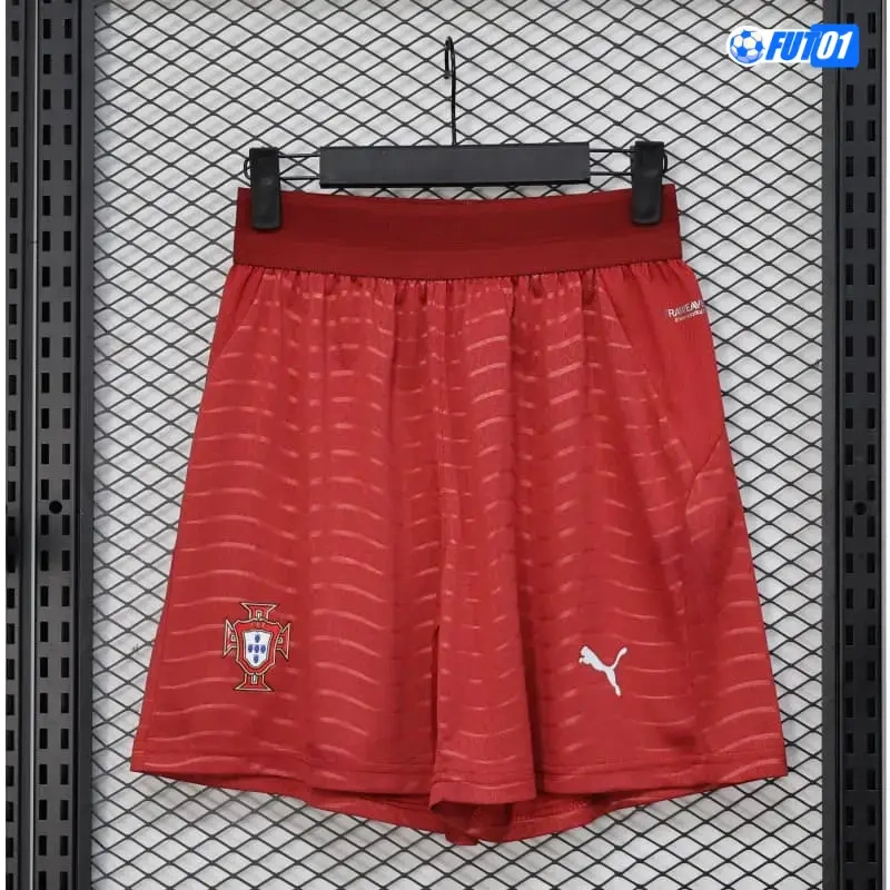 Pantalón Corto Portugal Home Mundial 2026 Versión Jugador