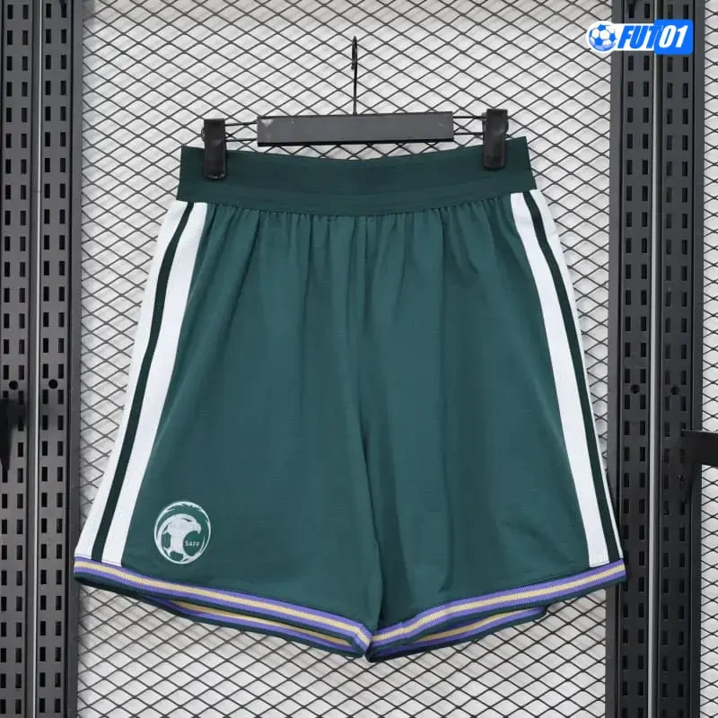Pantalón Corto Saudi Arabia Home Mundial 2026 Versión Jugador