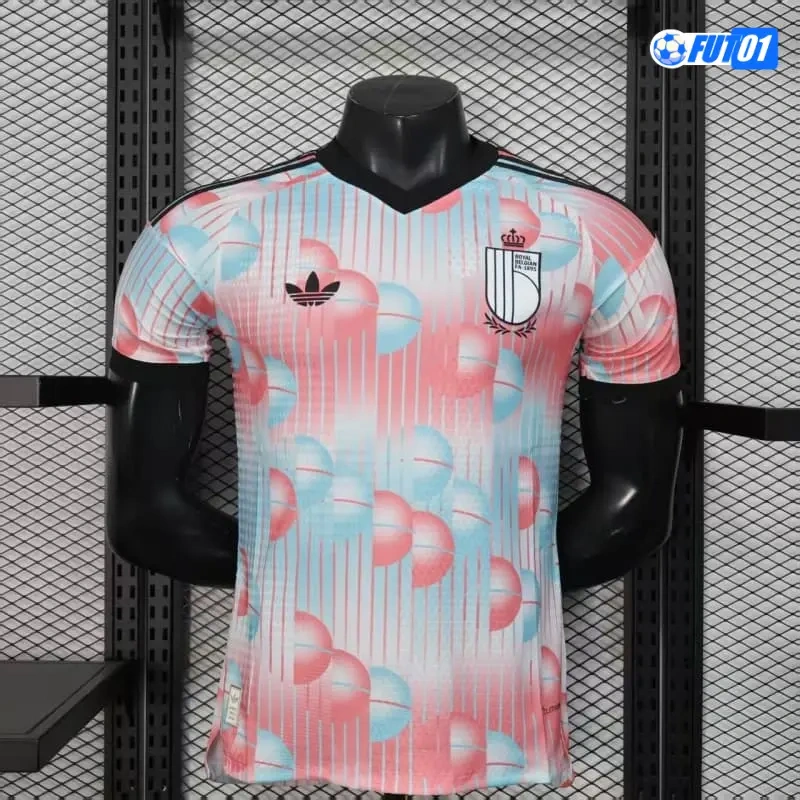 Camiseta Bélgica Away 2026 Versión Jugador