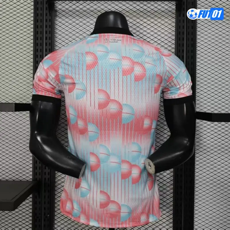 Camiseta Bélgica Away 2026 Versión Jugador