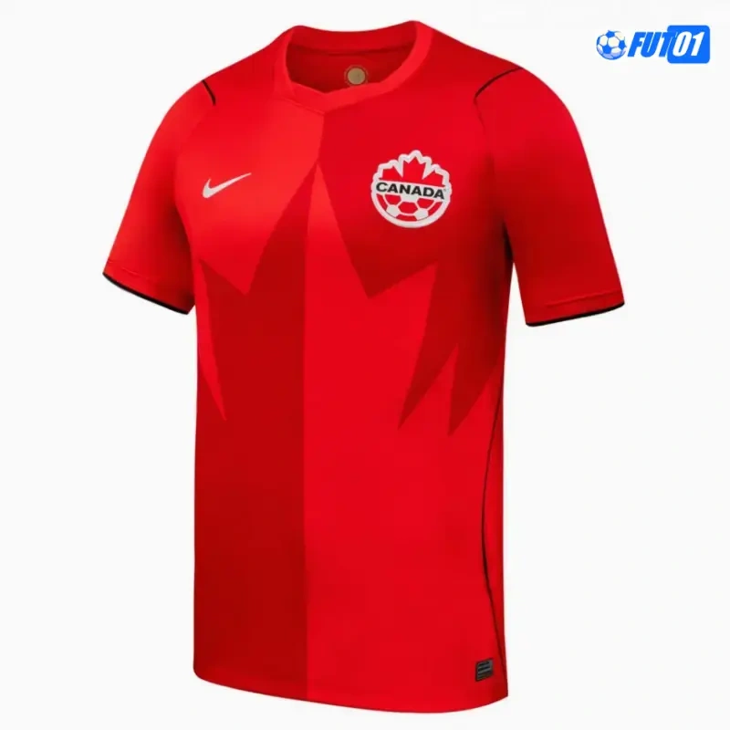 Camiseta Canada Home Mundial 2026