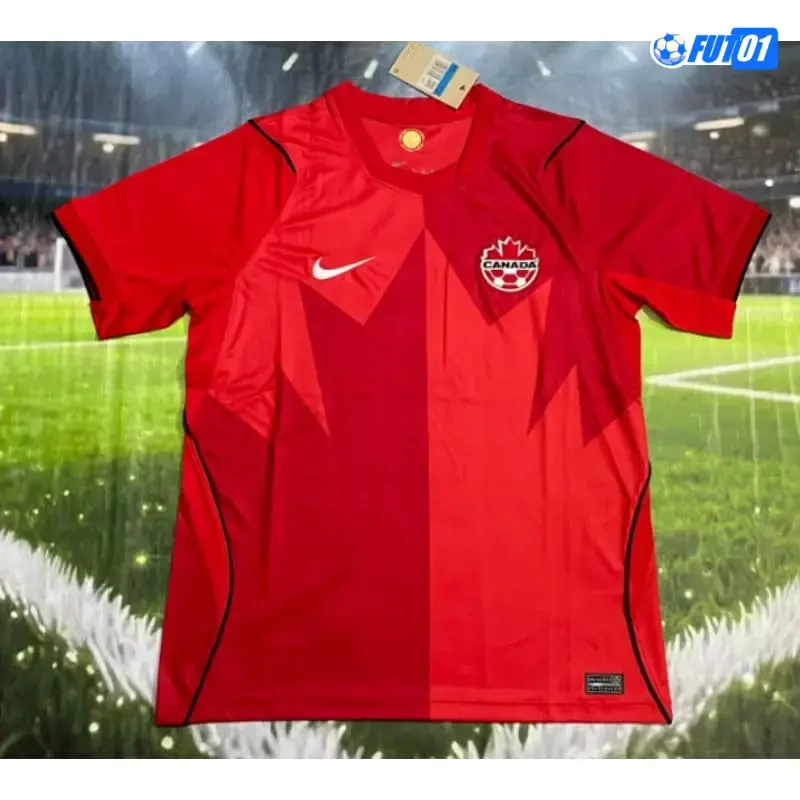 Camiseta Canada Home Mundial 2026