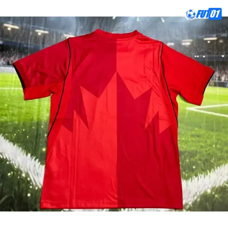 Camiseta Canada Home Mundial 2026