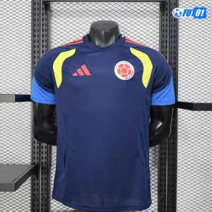 Camiseta de Entrenamiento Colombia 2026 Versión Jugador Azul